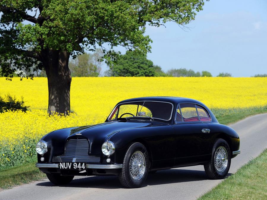  Aston Martin DB2 Saloon 1950 года  (фото 12 из 34)